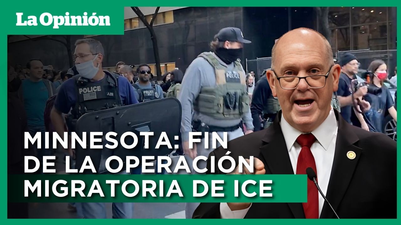 La ofensiva migratoria en el estado de Minnesota está llegando a su fin / La Opinión