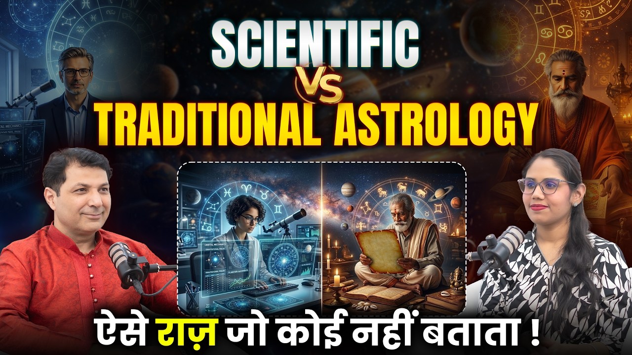 Scientific VS Traditional Astrology | Kundali, Predictions & Reality | Askganesha