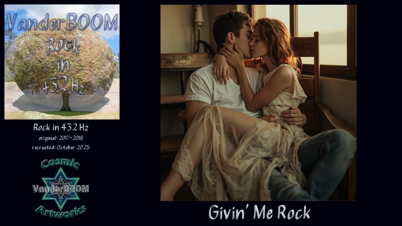 VanderBOOM | Givin' Me Rock | lyricvideo