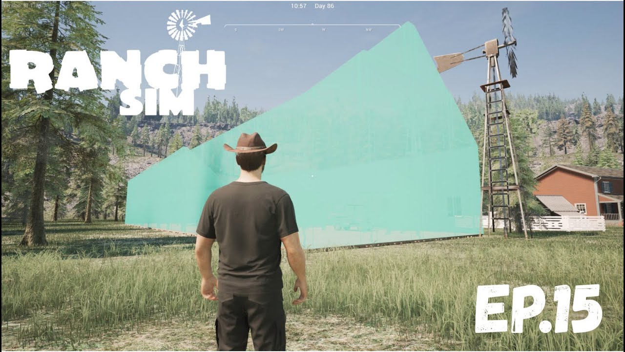 Ranch Simulator Геймплей Эпизод 15 (Я в ярости выхожу из игры) Я делаю что-то не так