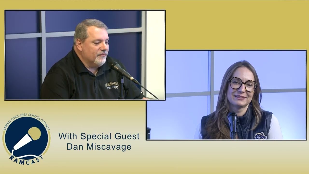 RAMcast: Sports, Social Studies, & Springsteen with Dan Miscavage