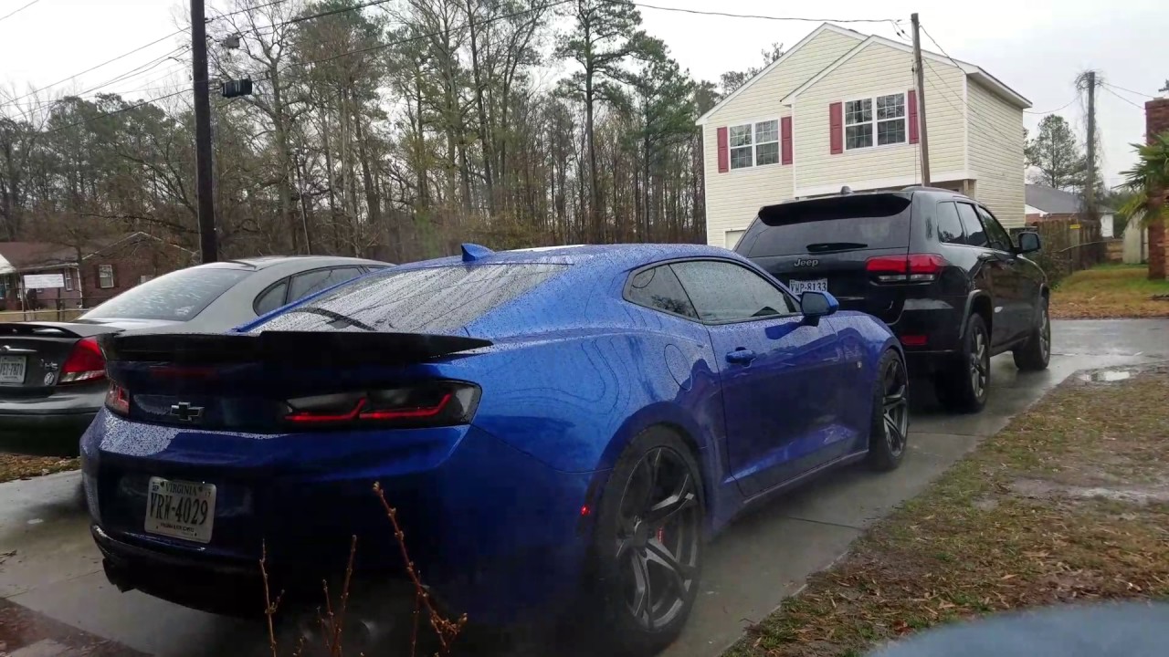 Cold start mild cam 2016 camaro