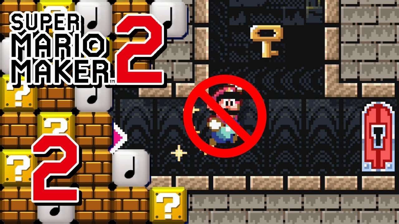 Super Mario Maker 2 ITA [Parte 2 - Vietato Saltare?]