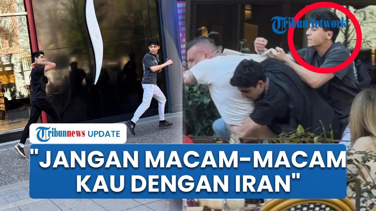 Diduga Bela Iran, Sekelompok Pria Pukuli Warga Israel-Amerika Serikat di Restoran California