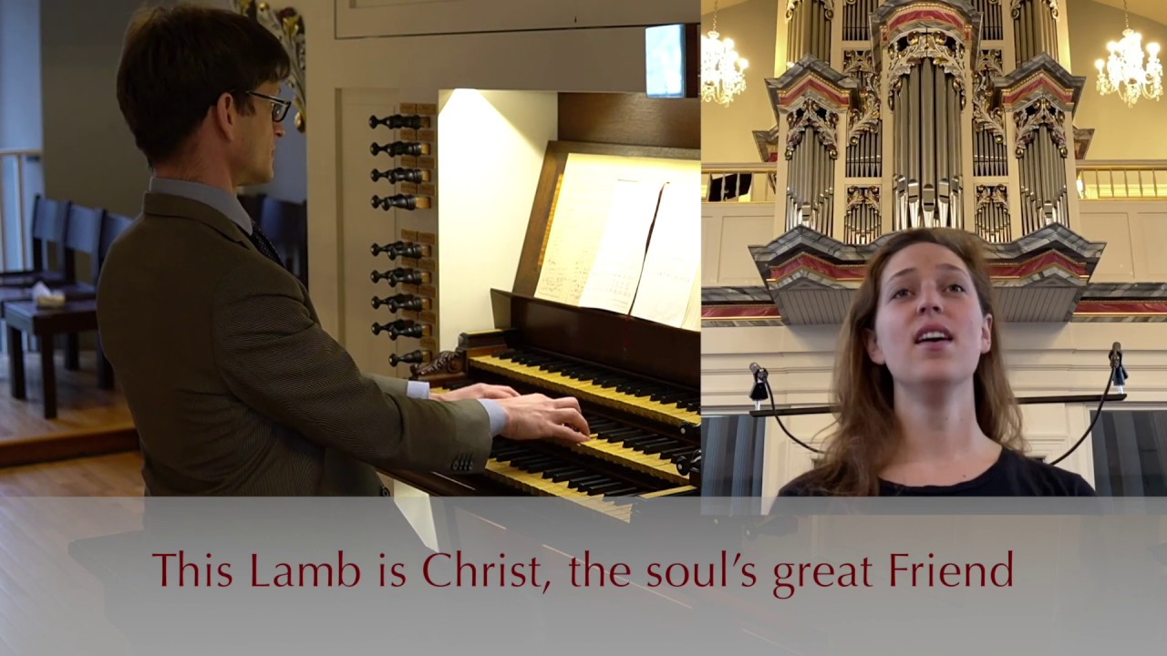 Hymn of the Day 04.05.20 | A Lamb Goes Uncomplaining Forth | Wasserflüssen Babylon | Bálint Karosi