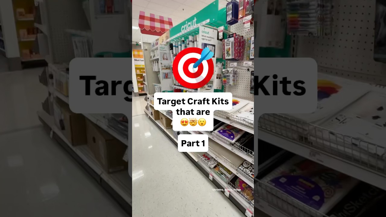 Target MUST FIND Craft Kits 😍 #targetfinds #budgetcrafting #diy