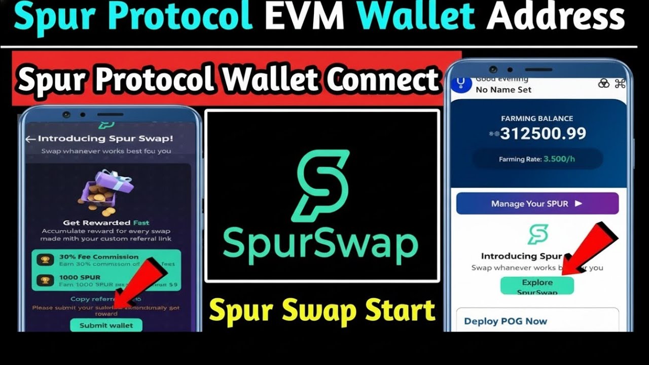 Spur Protocol New Update | Spur Protocol Connect Wallet | Spur Protocol EVM Wallet Address