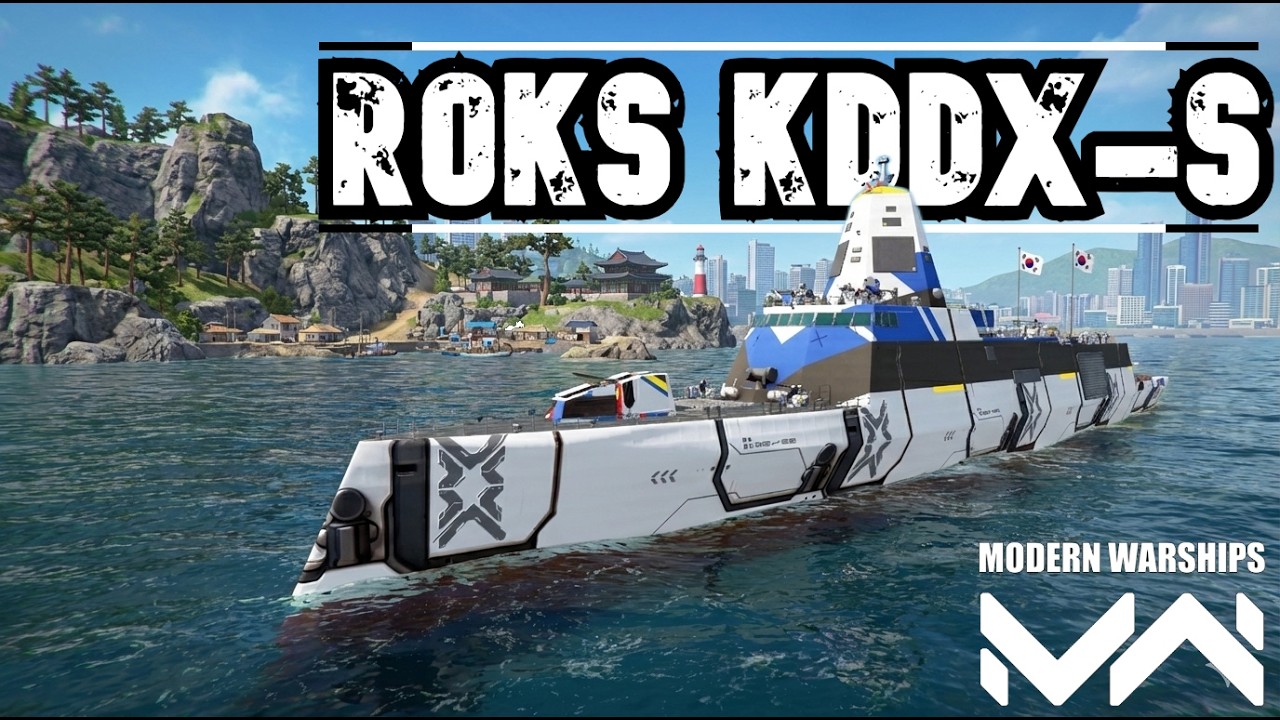 ROKS KDDX-S | Spam Missile MENGERIKAN | Modern Warships