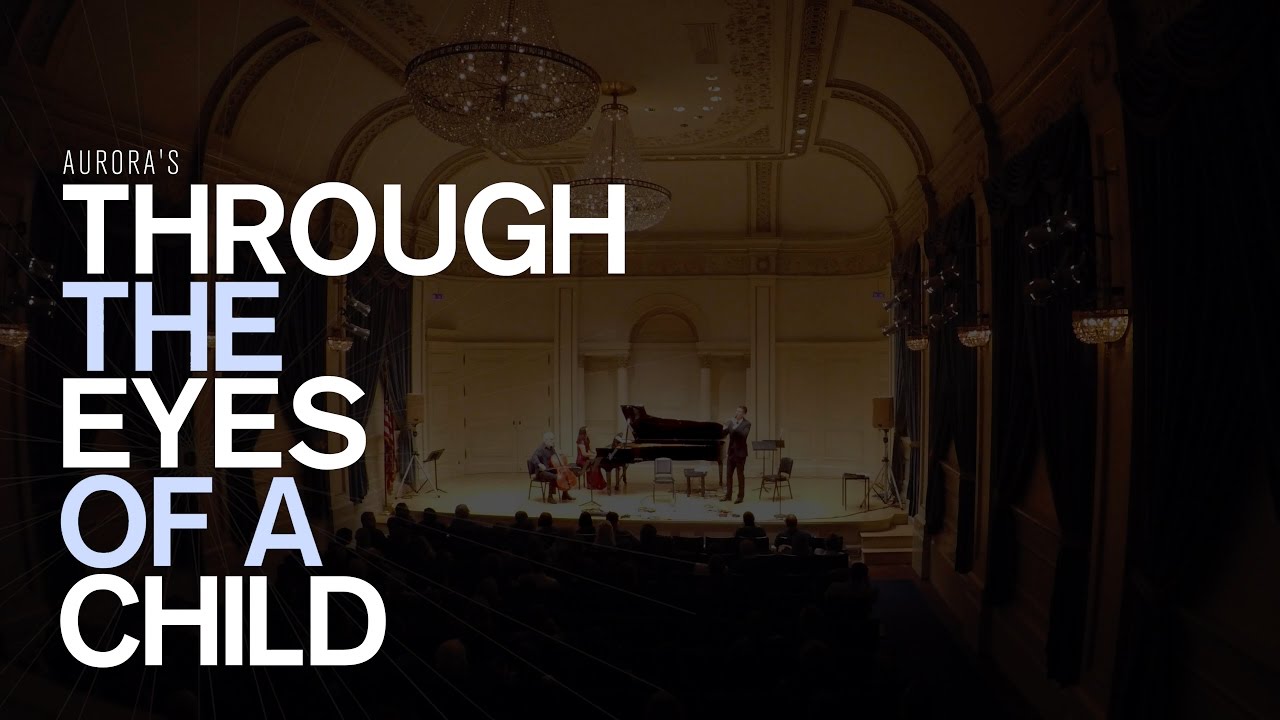 Through the Eyes of a Child (Live at Carnegie Hall) - AURORA Cover