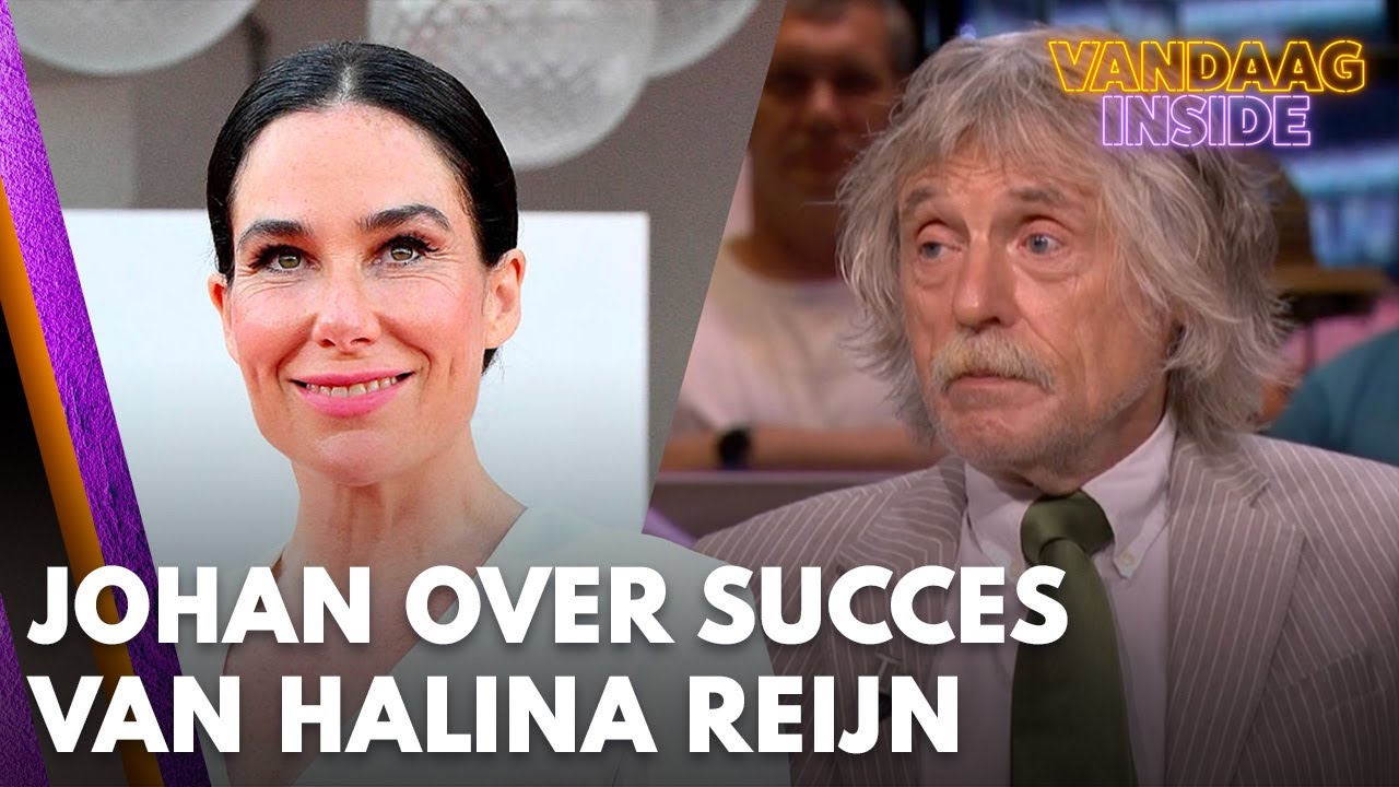 Johan over succes van Halina Reijn als regisseur: 'Dat gun ik haar van harte!' | VANDAAG INSIDE
