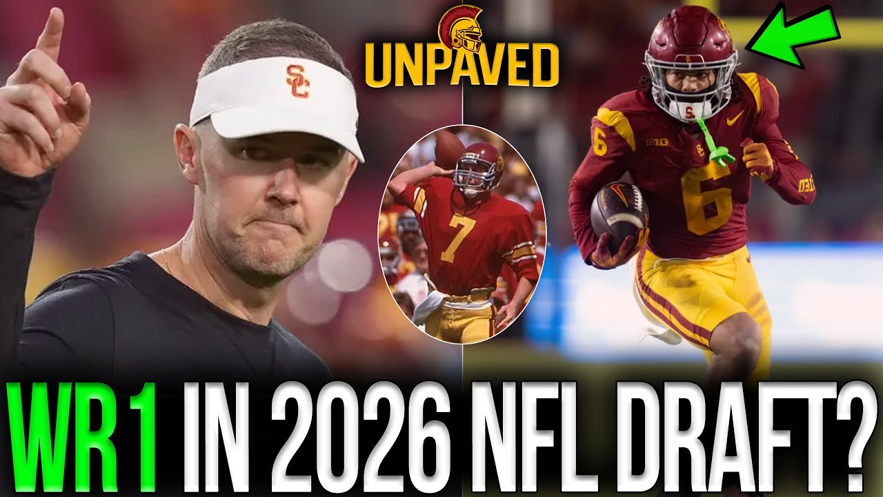 Does Makai Lemon Have A Shot At Being WR1 In The 2026 NFL Draft? | UNPAVED