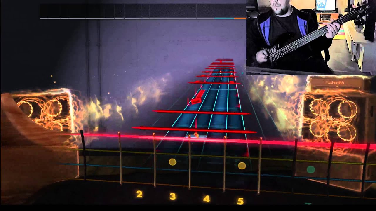 Rocksmith | Metallica - Fuel [Bass Guitar]