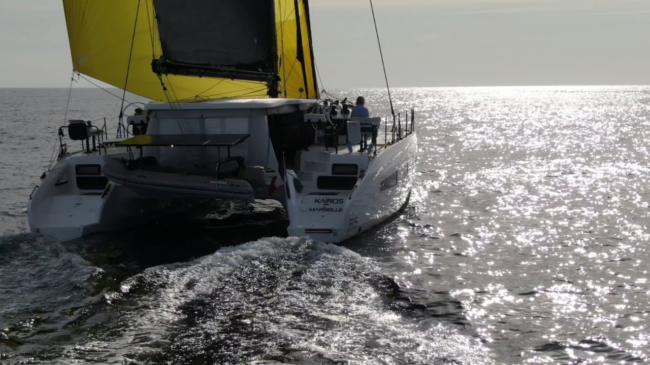 Outremer 55 Kairos in Norway - Sailing Greatcircle (355)