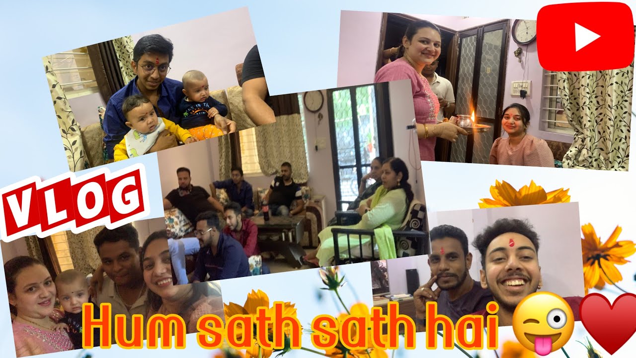 Vlog : 4 || Hum sath sath hai 🌍 | family vlog | Aparna&rsquo;s Creation