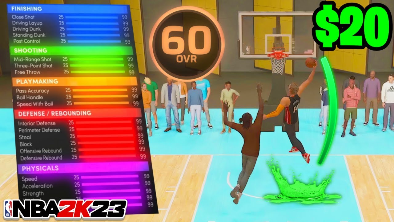 I MADE THE BEST BUILD but it&rsquo;s ONLY $20 In NBA 2K23!!!!