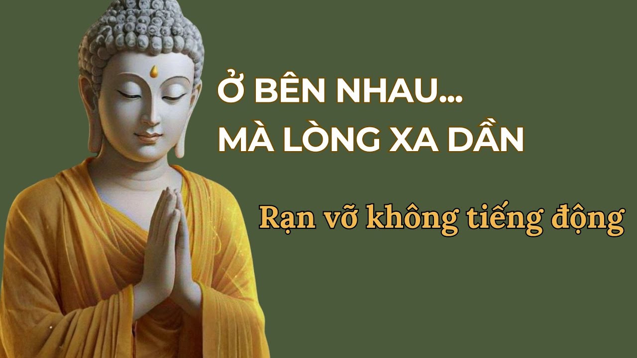 Rạn Vỡ Không Tiếng Động: Khi Ở Bên Nhau Nhưng Vẫn Cô Đơn