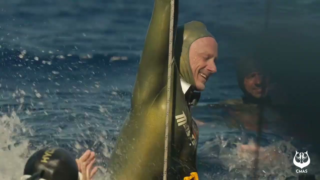 Freediving - CMAS World Championship Depth 2024 Kalamata - Day 4 - FIN - Men