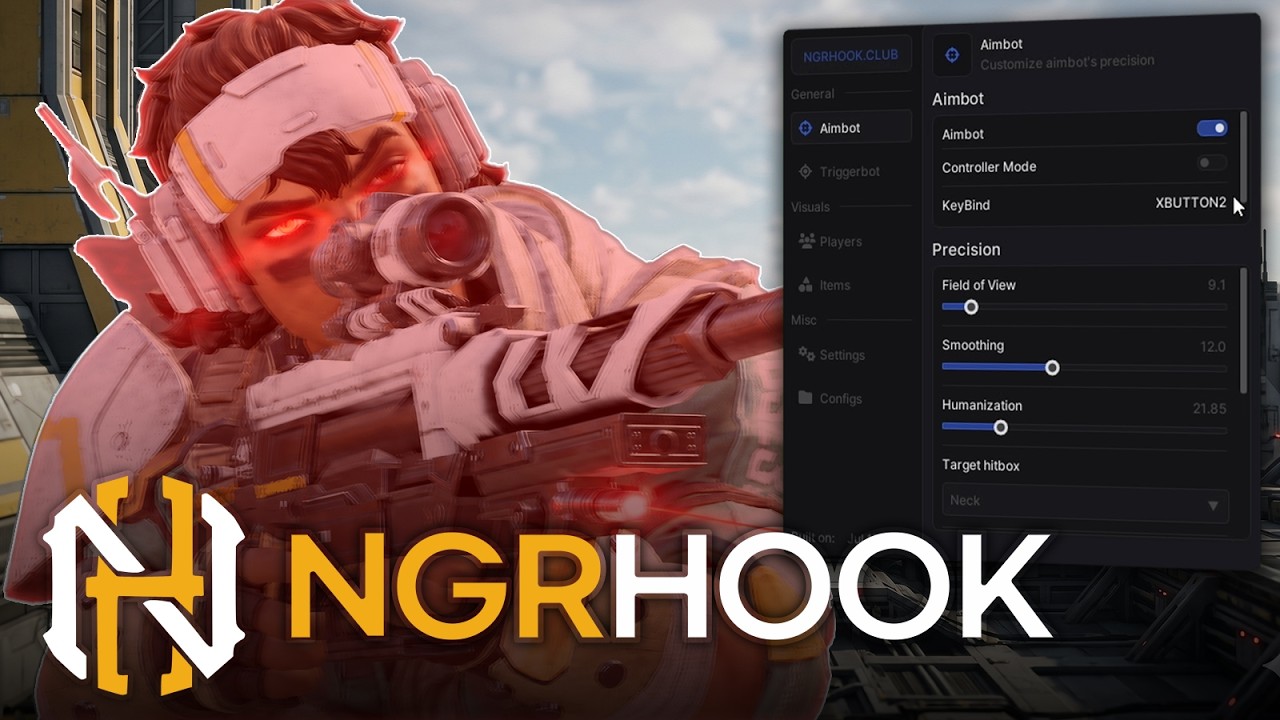 Dominating Apex Legends S29 with NGRHOOK