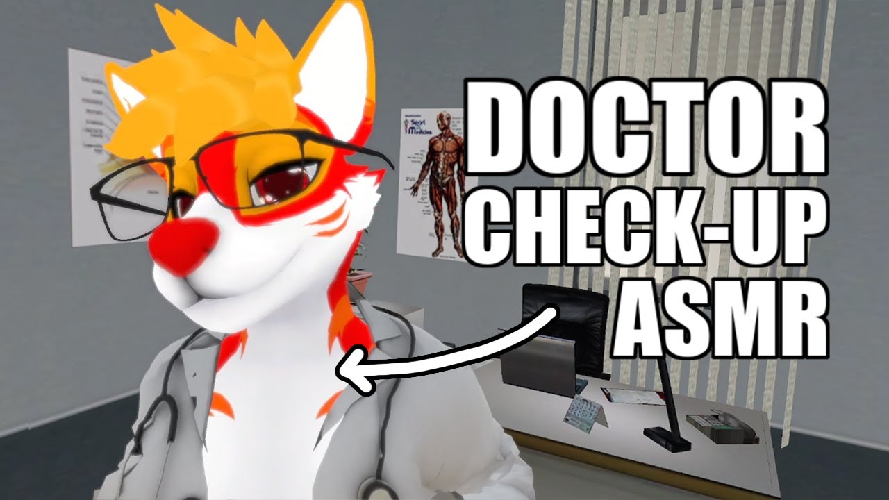[Furry ASMR] Doctor check-up RP (personal attention) 🩺 [Ear to ear, tuning forks ...]