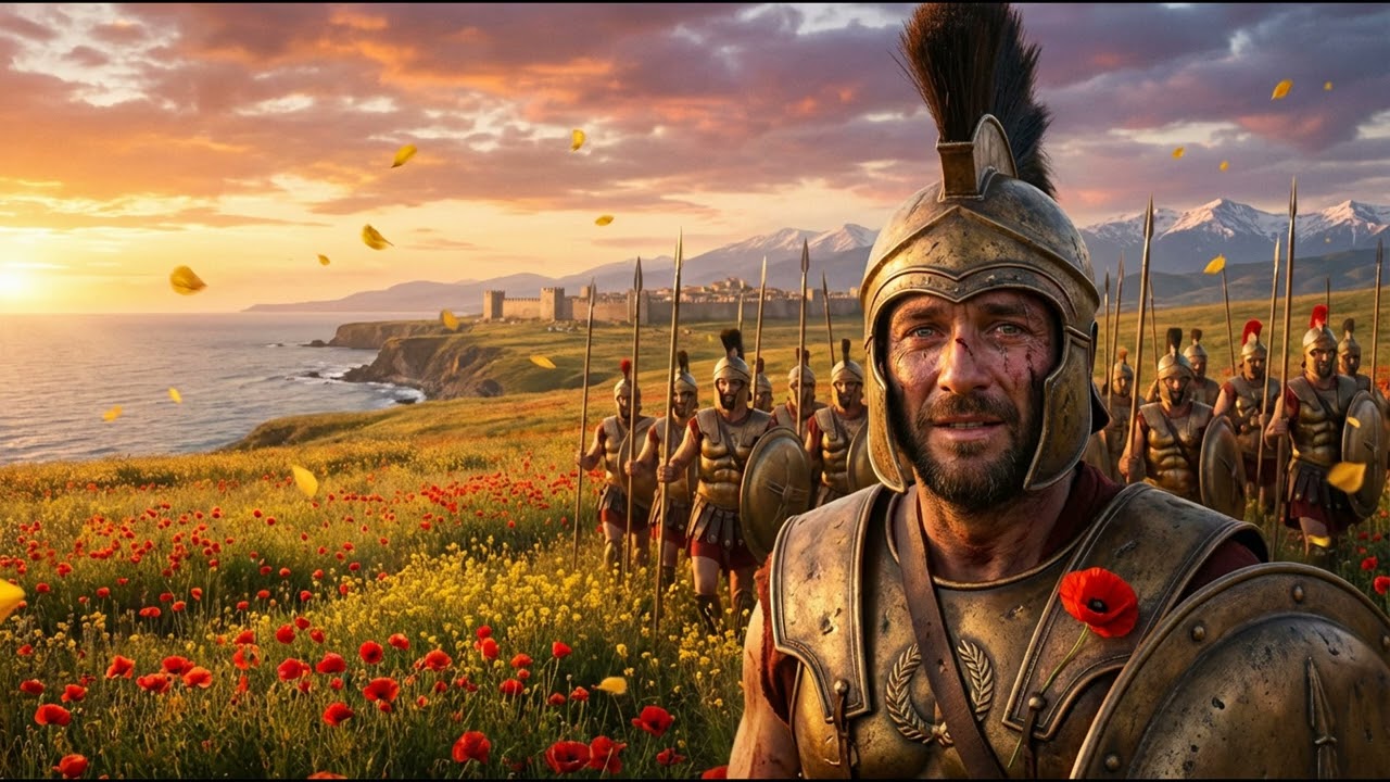 ⚔️ Ancient Pontic Kingdom War Hymn: Ἄνθη Μνήμης Flowers of Memory | Epic Greek Phalanx Battle Music