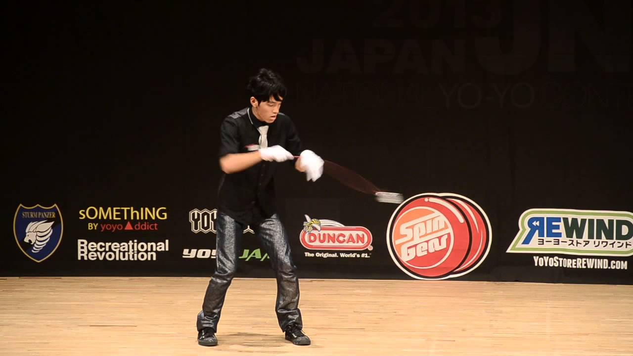 C3yoyodesign presents: 2013 Japan National Yoyo Contest 5A 2nd Sora Ishikawa