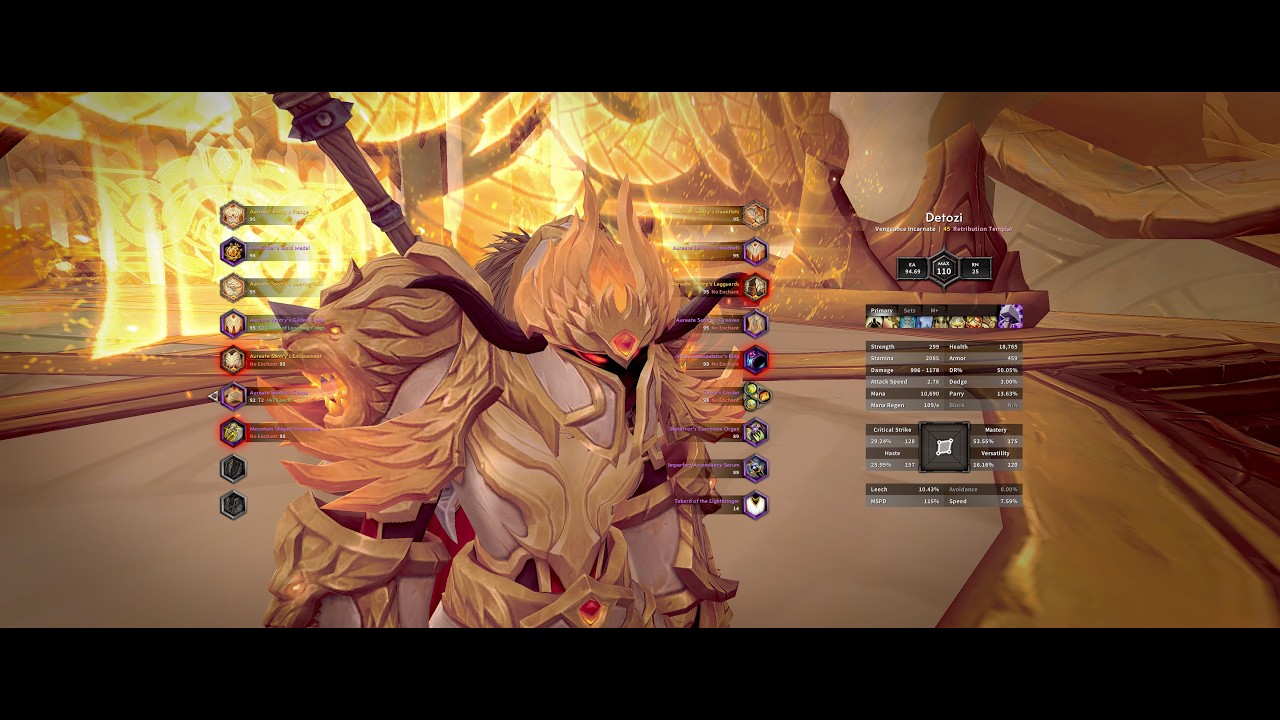 Low Ilvl Mage Tower - Retribution Paladin - (12.0.1)
