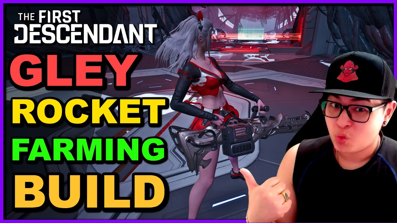 Первый потомок: Ultimate Gley FAST Farming Infinite Rocket Build