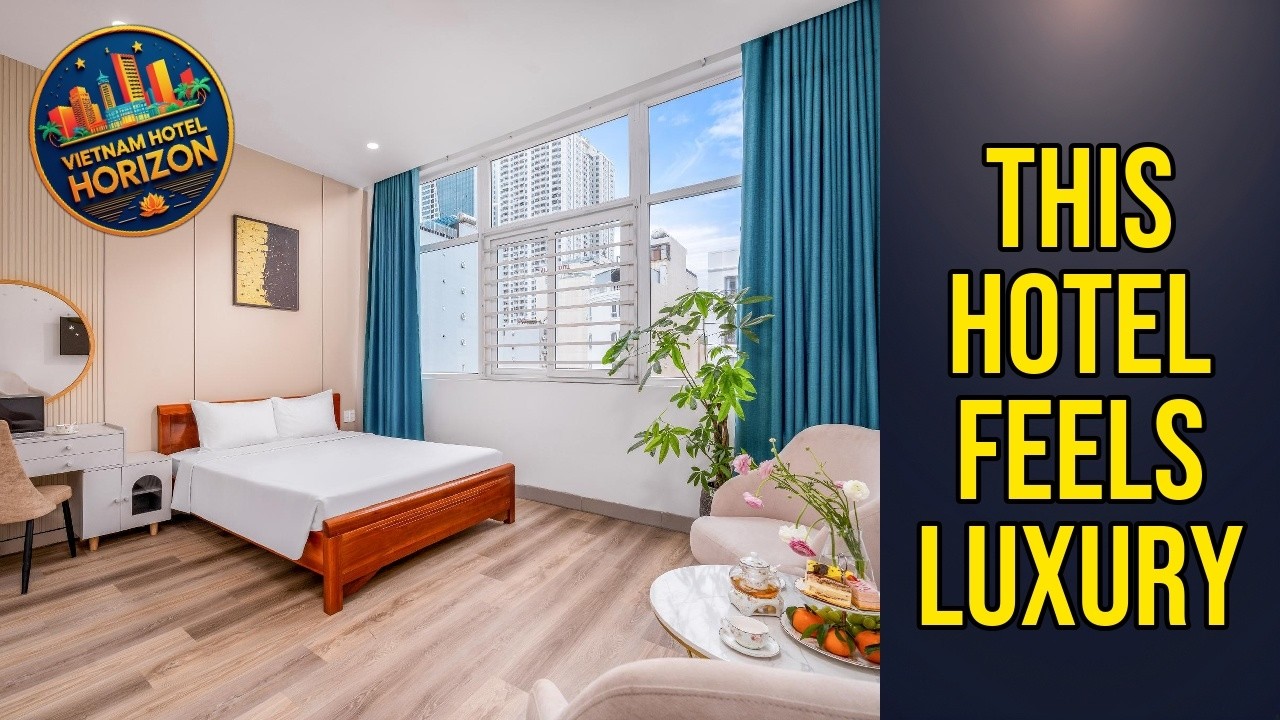 Nami Stay Hotel And Apartment - This Hotel Feels Luxury | Da Nang, Vietnam🛏️