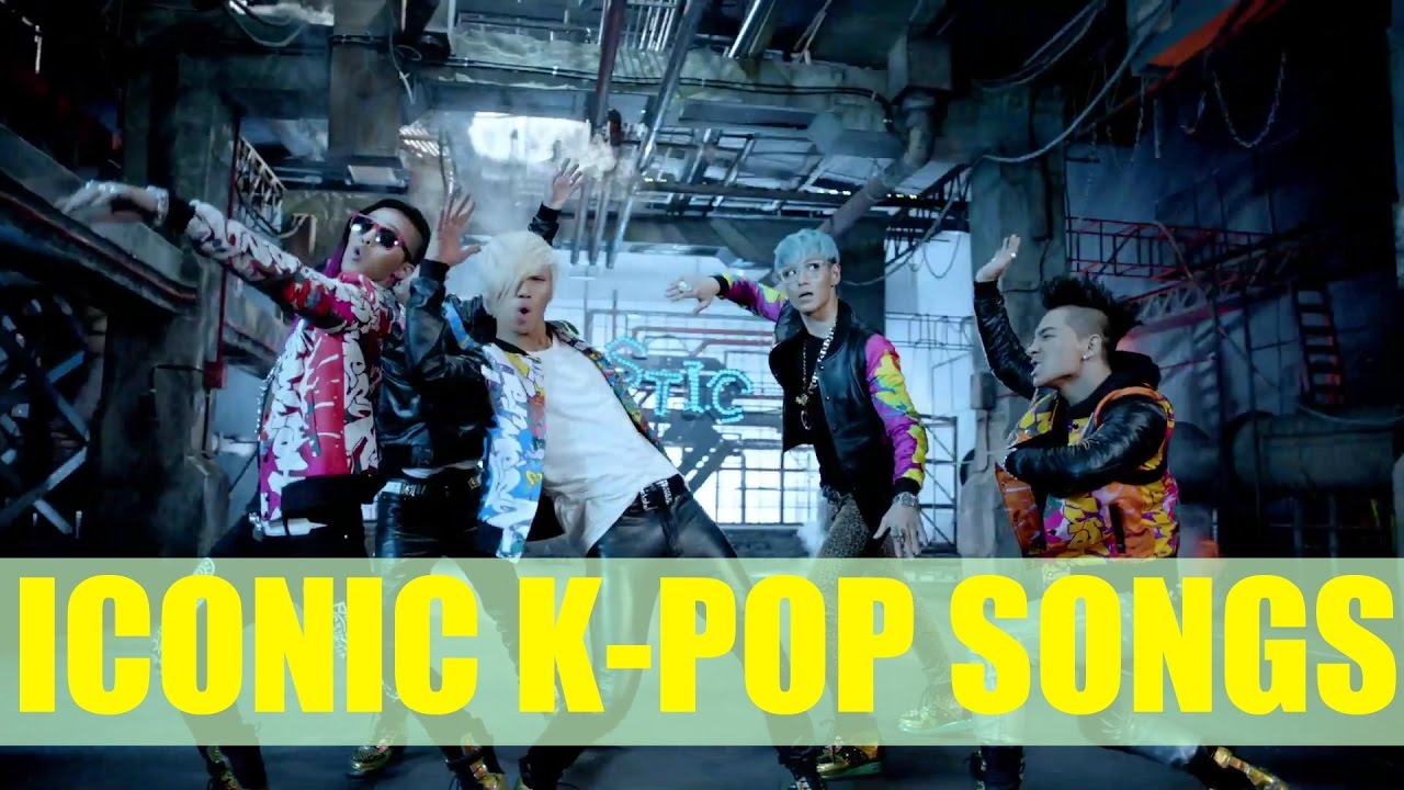 Iconic K-pop Songs / K-pop Songs That Every Fan Know or Heard