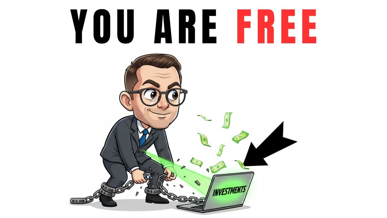 When Passive Income Overtakes Your Salary (The Crossover Point)