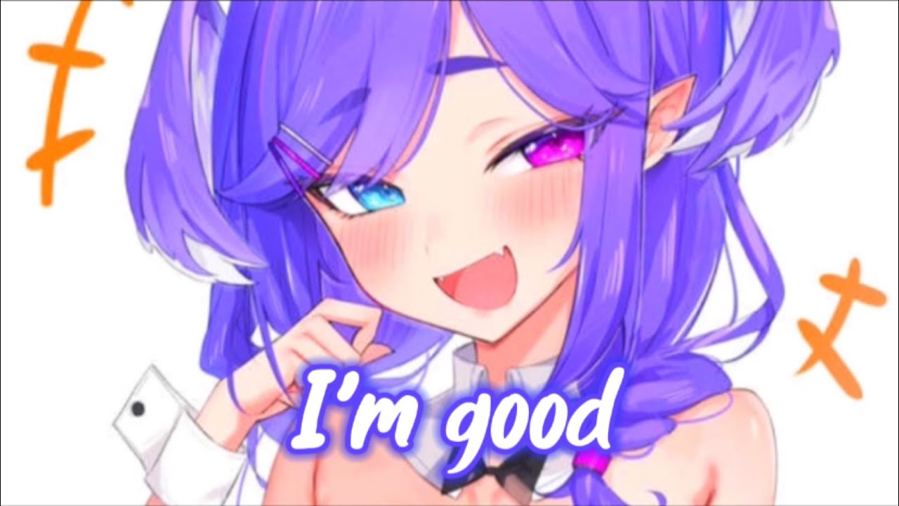 Nightcore - I'm Good (Blue) \\ Lyrics
