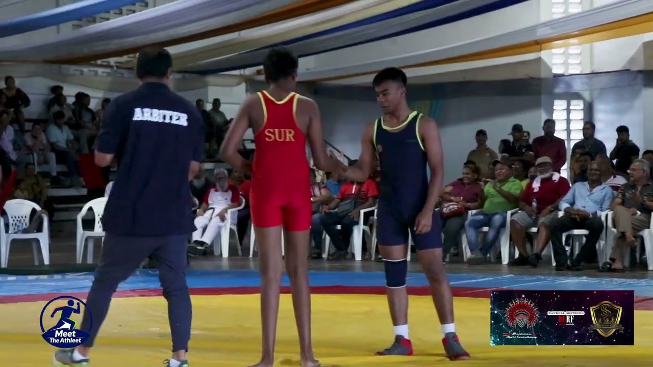 Meet The Athlete   episode 2  Wrestling Series