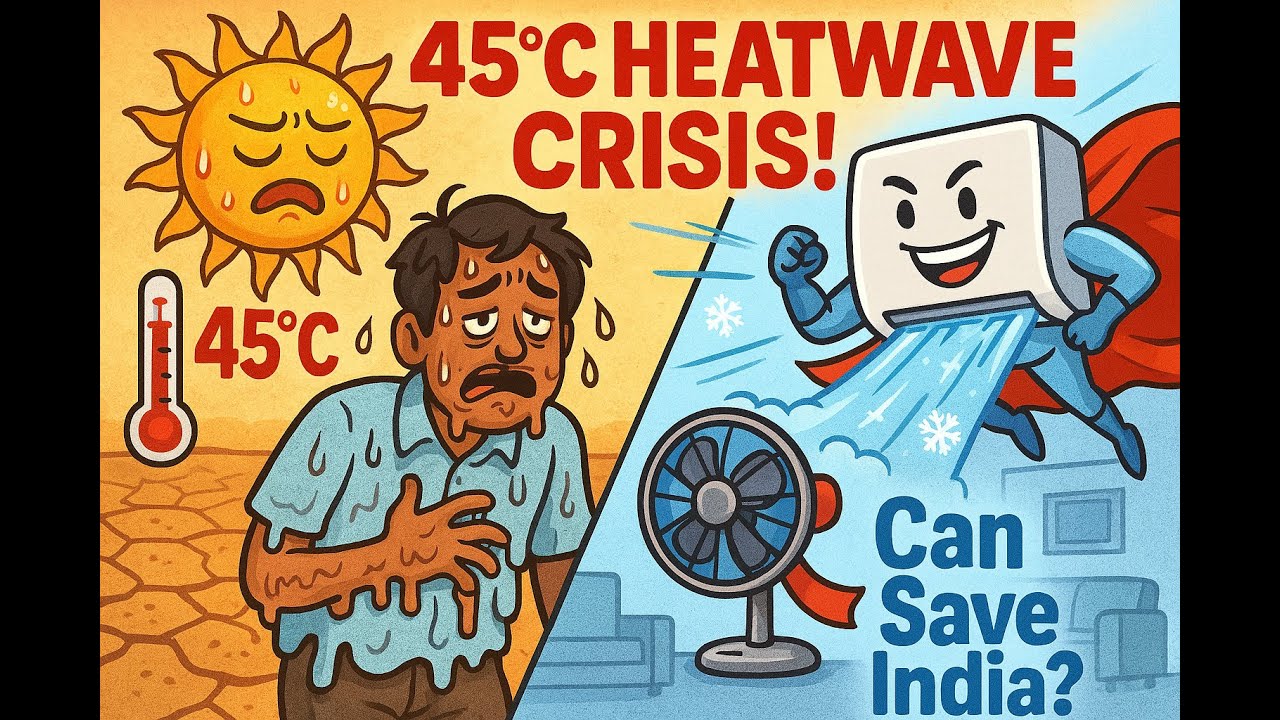 India's AC Explosion: How Heatwaves, Wealth & Survival Are Driving a 15,000 Crore Crisis!
