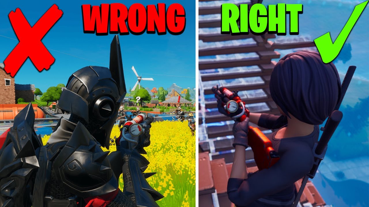 How To Use The Charge Shotgun PROPERLY & Effectively in Fortnite Season 3! IT SHOOTS INSTANTLY!!