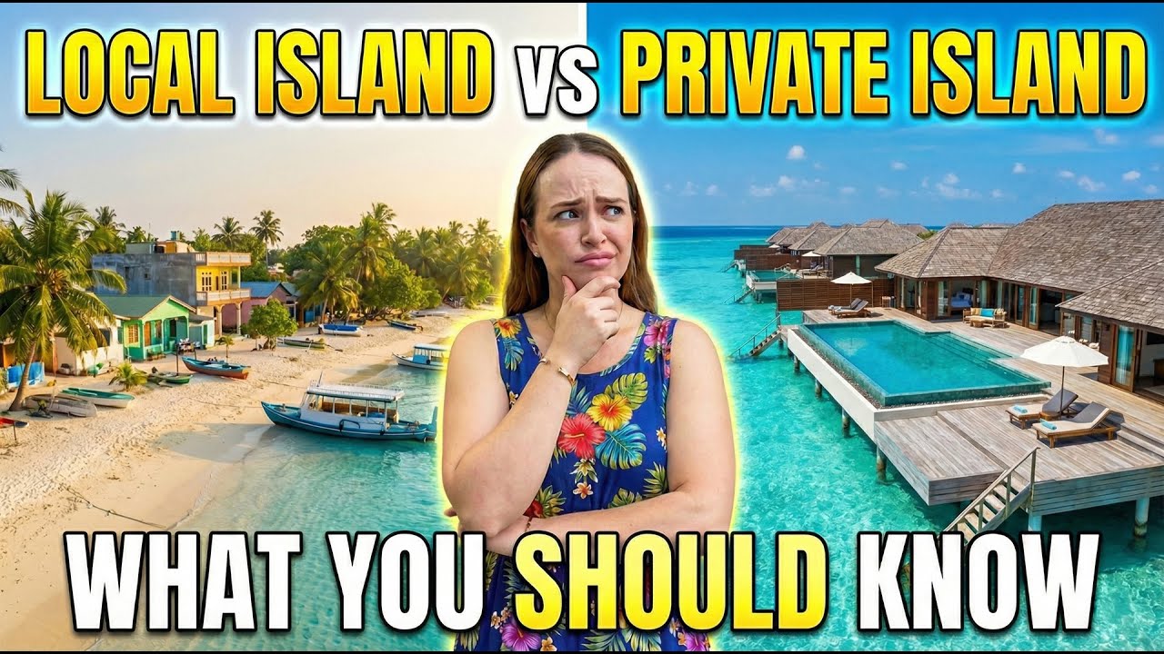 MALDIVES BUDGET ISLANDS VS. MALDIVES PRIVATE ISLANDS (A HARSH COMPARISON)