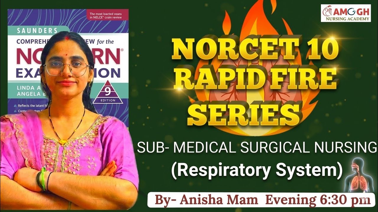 NORCET -10 RAPID FIRE SERIES