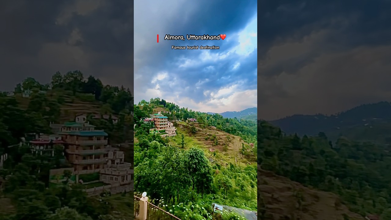 Almora Uttarakhand #incredibleindia #travelindia #travelvlog #hiddengemsindia #travelreels #nainital