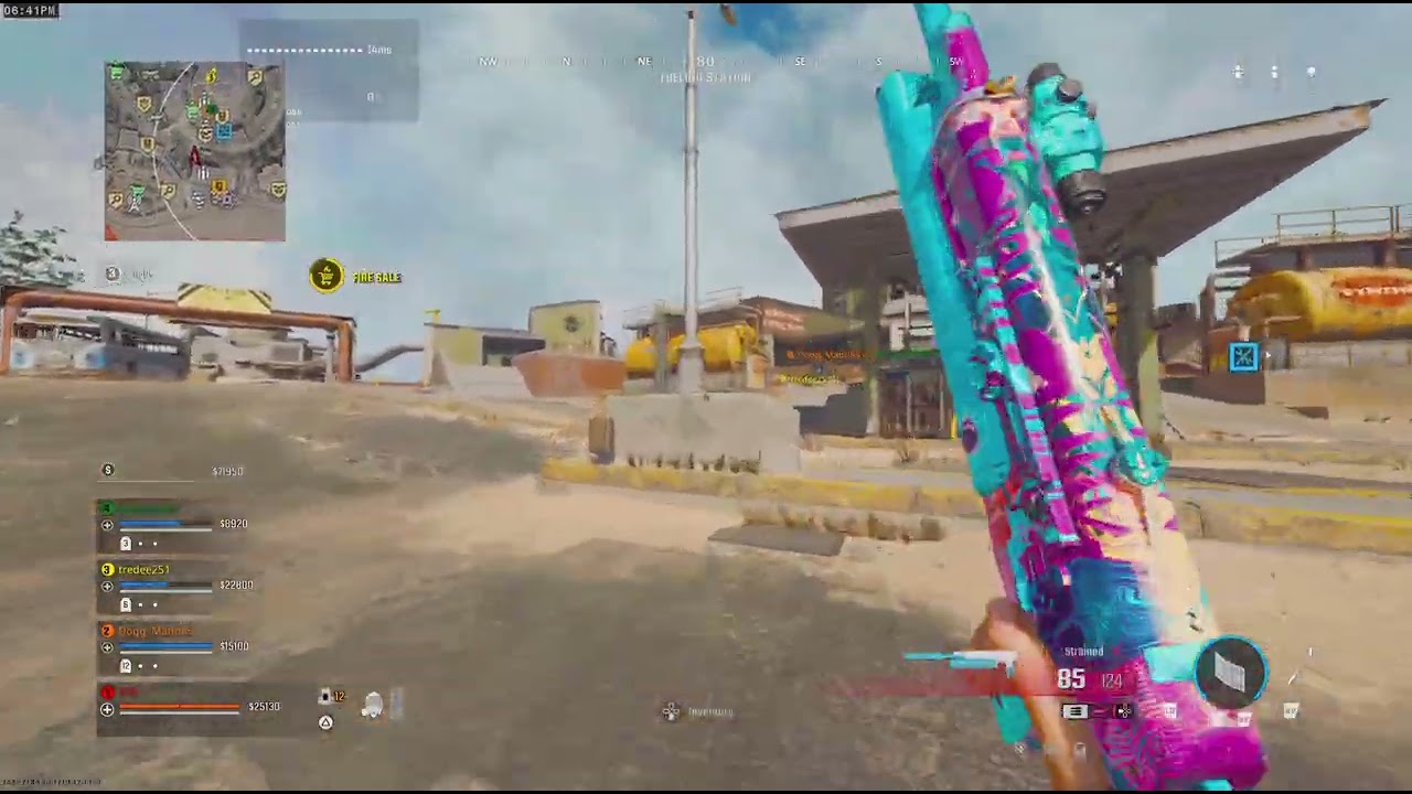 Cod game play