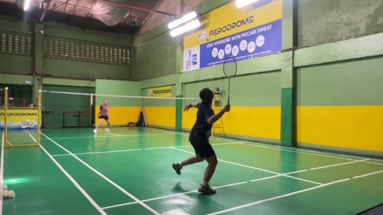 Jenna vs Aly: Games Training | August 15, 2025