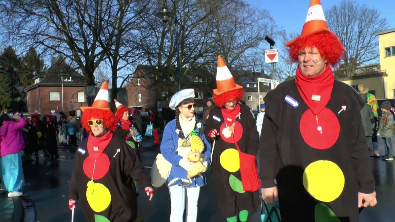 Alsdorf Rosenmontagzug 2018