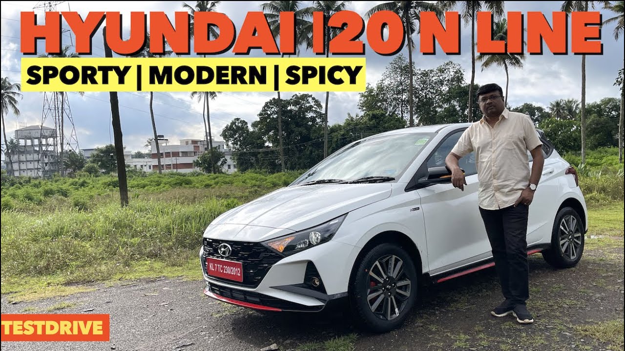 Hyundai i20 N Line | Sporty version of i20 with sporty exhaust note and retuned suspension | Review