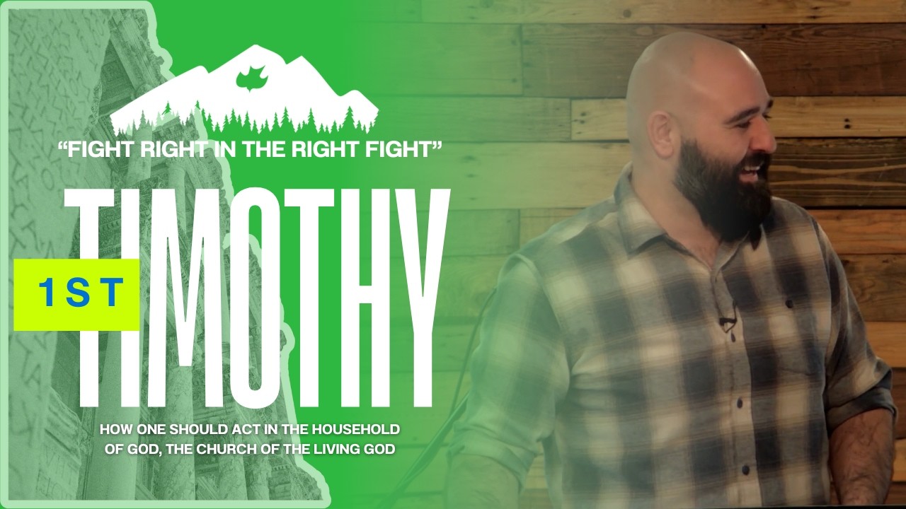 Fight Right in the Right Fight 1 Timothy 1:18-2:7 | Pastor Miles Ornales
