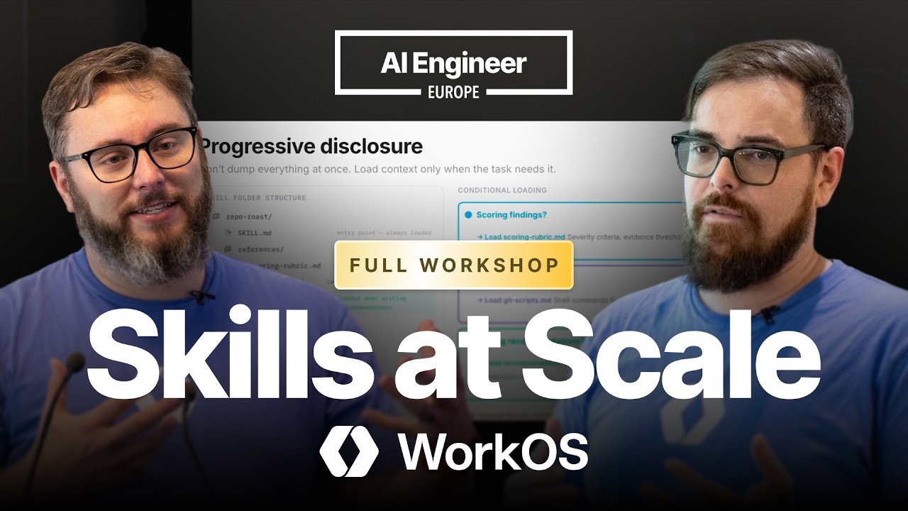 Full Walkthrough: Writing & Using Skills &mdash; Nick Nisi and Zack Proser