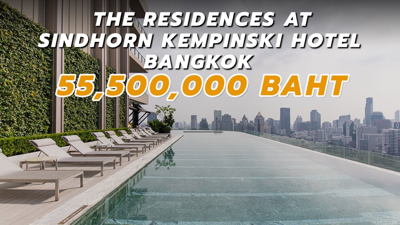 Condo Virtual Tour EP.110 - The Residences at Sindhorn Kempinski Hotel Bangkok