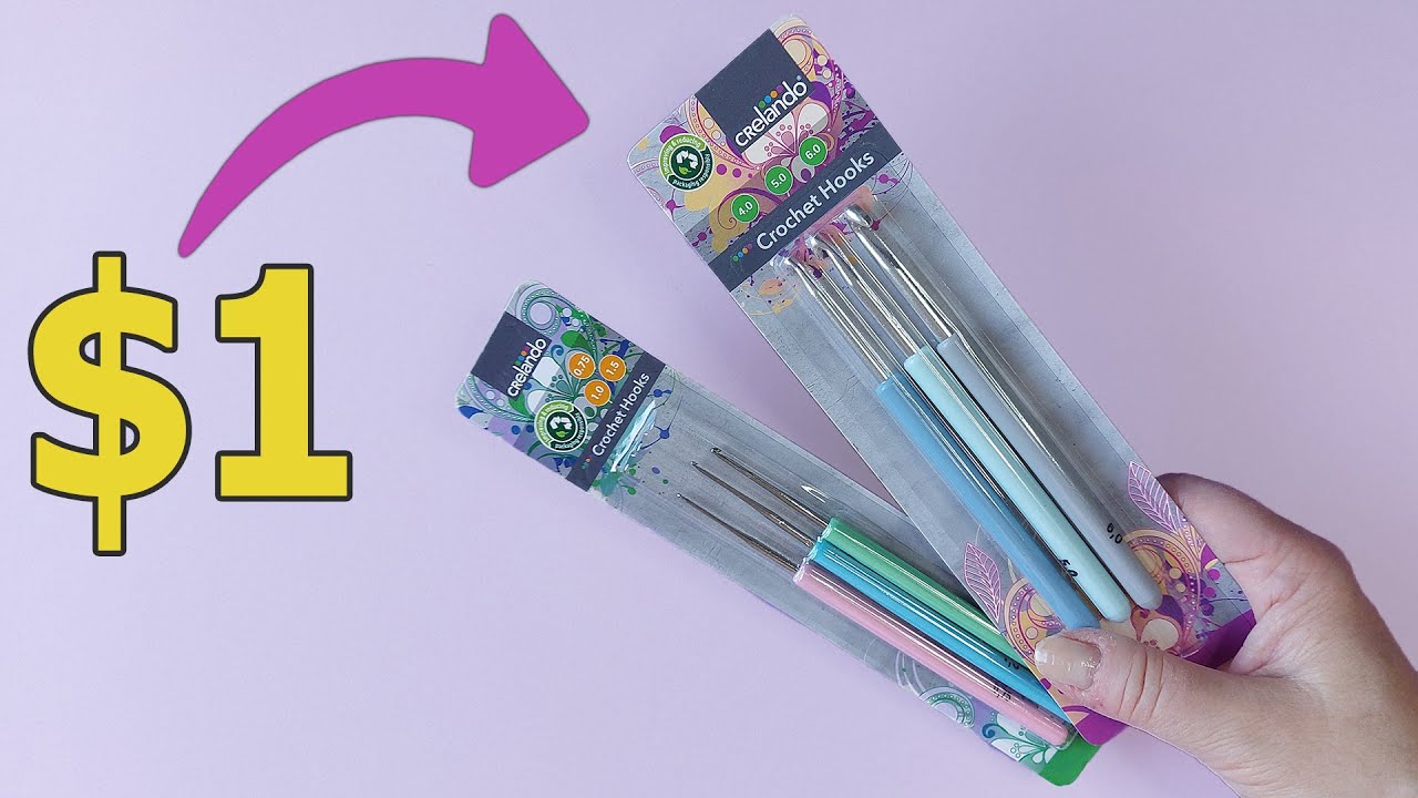 I bought the cheapest crochet hooks in town! Are they any good?