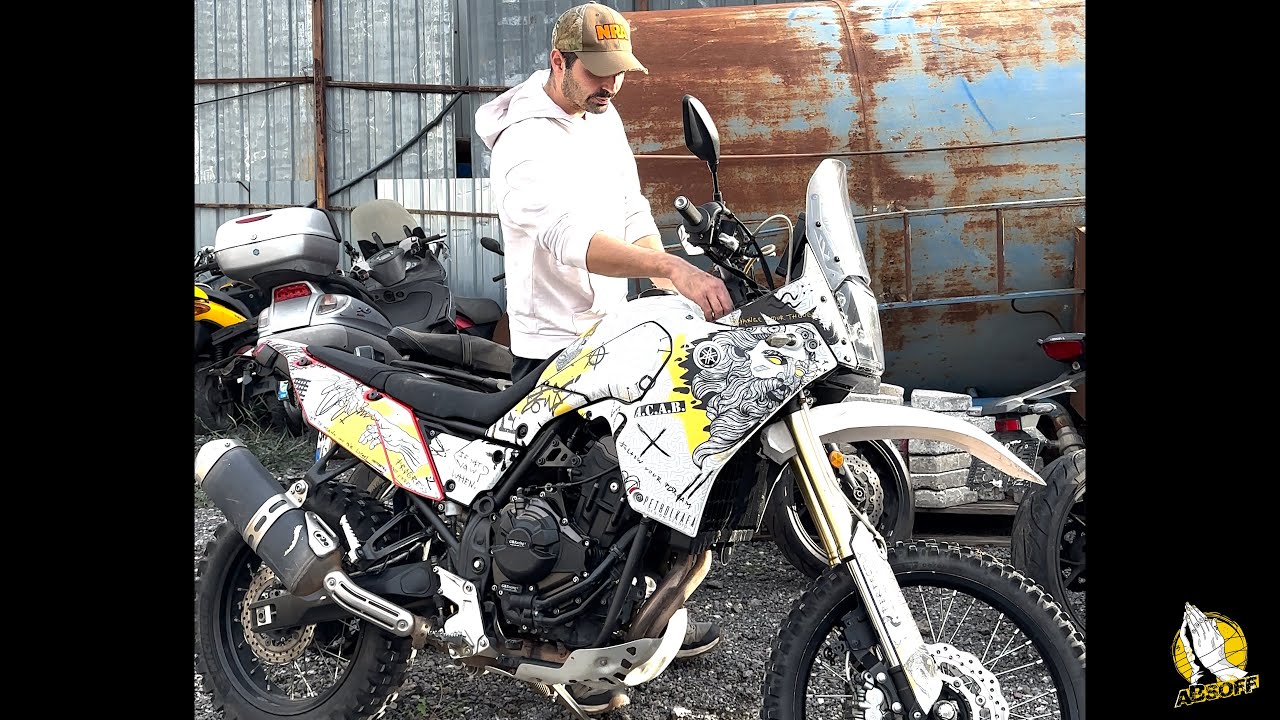 Tenere 700 CALINDI ! / MOTORUM CALINDI !
