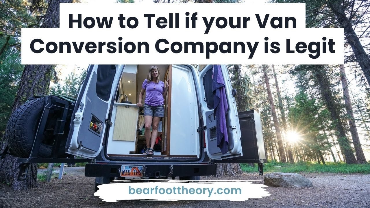 Tips for Screening a Camper Van Conversion Company