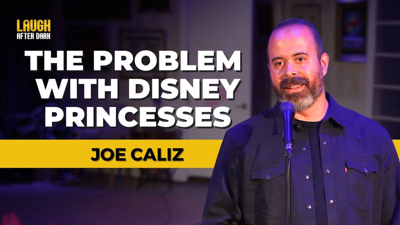 The Problem with Disney Princesses | Joe Caliz | Stand Up Comedy