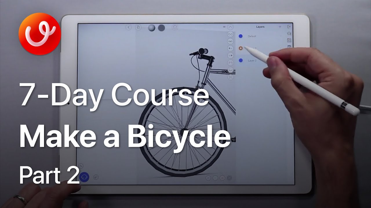 uMake 7-Day Course - Make a Bicycle - Part 2