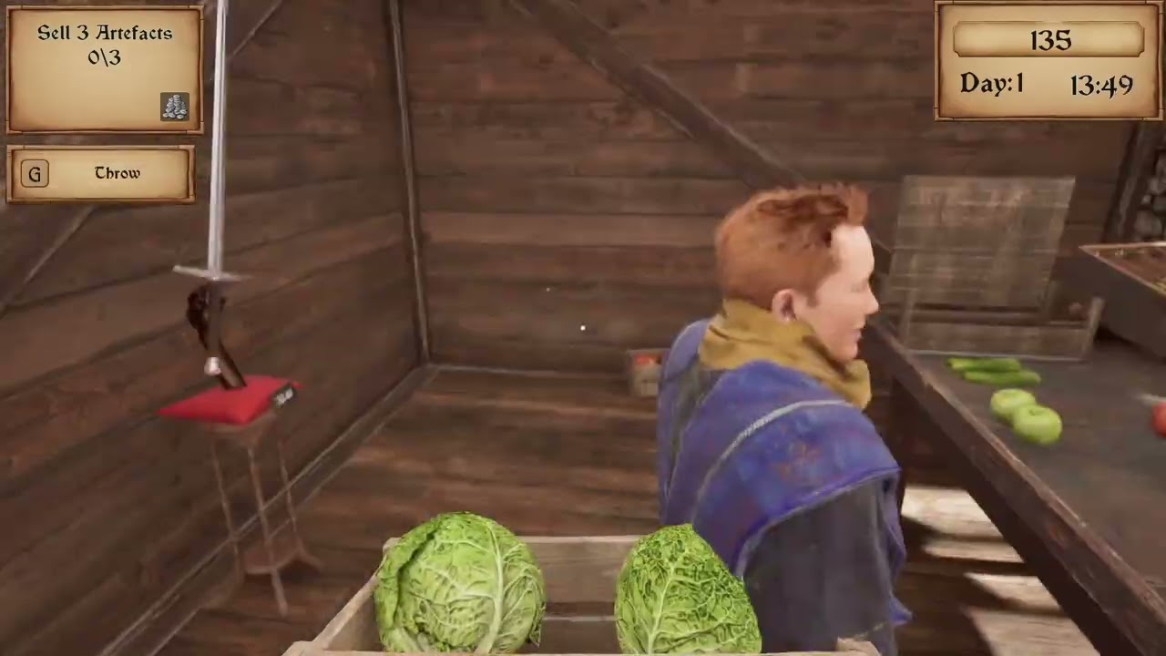 First Look at Loot & Ledger | Medieval Shopkeeper Life Begins